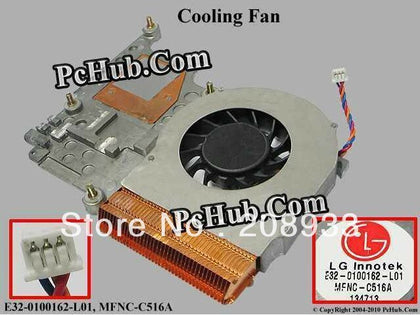 MSI MEGABOOK S260 S260C fan heatsink piece MFNC-C516A cooling fan-inewdeals.com