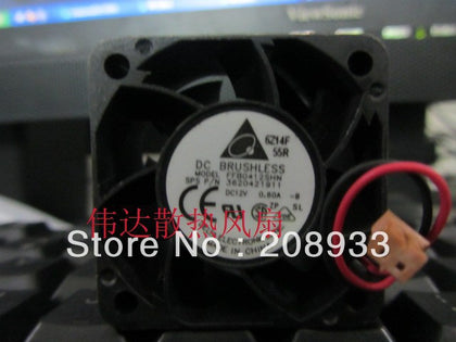 Delta FFB0412SHN DC12V 0.6A 4028 Ball fan of violence server cooling-inewdeals.com