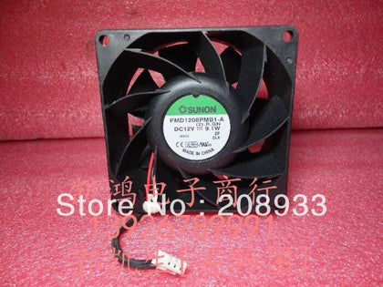 SUNON PMD1208PMB1-A 8cm 8038 12V 9.1W cooling fan-inewdeals.com