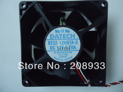 Precision 530 chassis fan 9232-12HBTA-2 9CM 9032 12V thermostat cooling fan-inewdeals.com