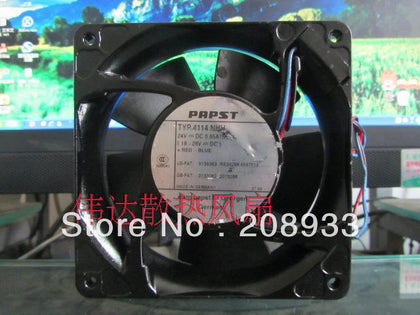 PAPST 12038 TYP 4114 NHH DC 24V 0.65A-inewdeals.com