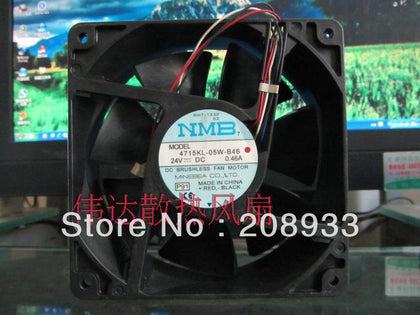 Minebea NMB 12038 24V DC 0.46A 4715KL-05W-B46-inewdeals.com