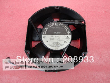 COMAIR ROTRON JQ12B7X 12V 2.26A 17250 wind capacity aluminum frame 15CM cooling fan-inewdeals.com