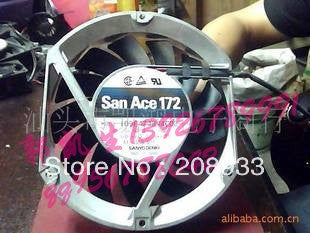 Japan's SANYO San Ace172 109E4748V4C03 48V 0.79A 17025mm 5 line fan cooling fan-inewdeals.com