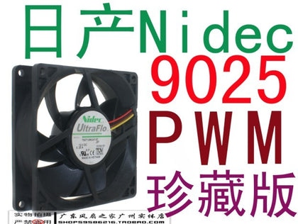 Nidec 9025 9 pwm quiet fan cpu gt5710-inewdeals.com