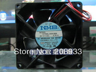 NMB 8025 DC 24V 0.18A 3110ML-05W-B60-inewdeals.com