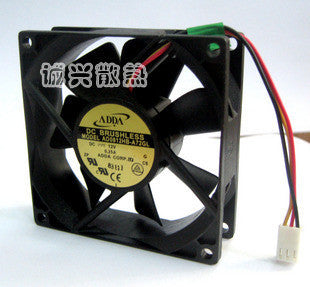 adda ventilation fan ad0812hb-a72gl 8025 12v 0.25a-inewdeals.com