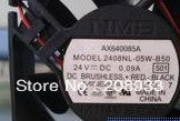 NMB 6020 24V 0.09A 2408NL-05W-B50 6CM silent fan of inverter cooling fan-inewdeals.com