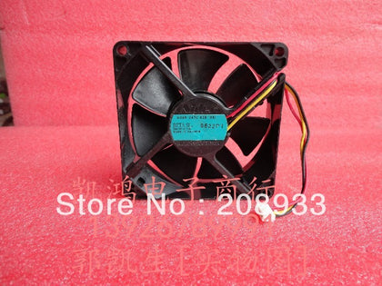 D08K-24TU 24V 0.13A 8CM 8025 three lines of nidec industrial inverter fan cooling fan-inewdeals.com
