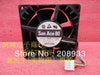 SANYO 9G0812P1G09 12V 1.1A 8038 8cm high winds double ball bearing fan cooling fan