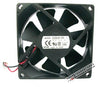 Delta 8025 8cm bearing tao computer power supply