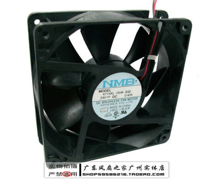 Minebea nmb 12 1238 24v dual ball inverter fan 4715kl-05w-b30-inewdeals.com
