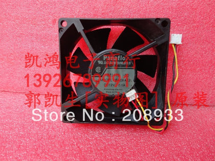 PANAFLO Panasonic FBA08A12L 8CM 8025 12V 0.1A 3-line mute chassis fan cooling fan-inewdeals.com