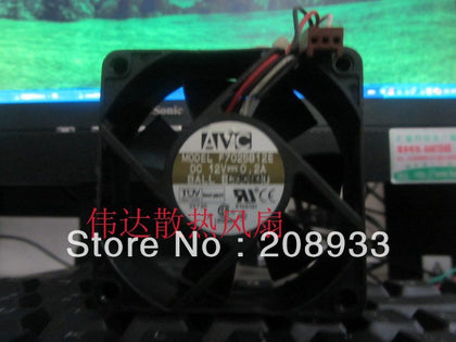 AVC F7025B12E DC12V 0.2A 7 cm server fan-inewdeals.com
