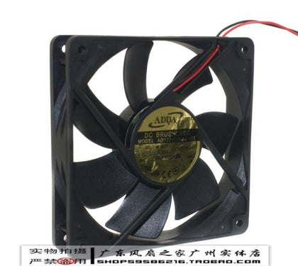 Adda 12025 12 dual ball 24v 0.25a inverter fan ad1224ub-a71gl-inewdeals.com