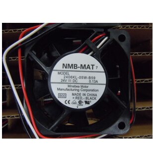 1608kl-05w-b69 nmb4020dc24v radiator bearing ventilation fan-inewdeals.com