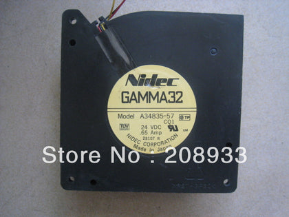 Nidec 12032 DC24V A34835-57CQ1 24VDC 0.65A-inewdeals.com