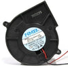 nmb 7530 80mm 12v 0.38a dual ball worm gear fan bg0703-b04