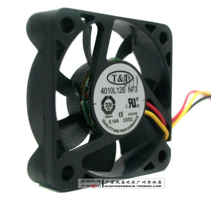 4010 4cm ultra-quiet fan double ball southbridge northbridge graphics card fan-inewdeals.com