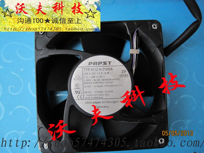 papst typ4112n 31hha 12038 motorcycle fan violence cooling fan-inewdeals.com