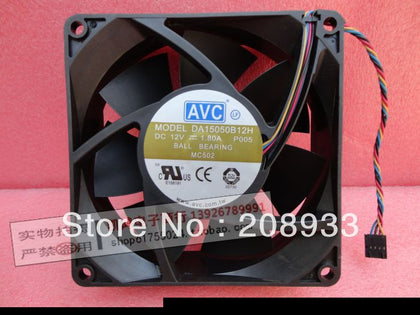 AVC DA15050B12H 12V 1.80A 150 * 150 * 50MM 15CM wind capacity violent fan cooling fan-inewdeals.com