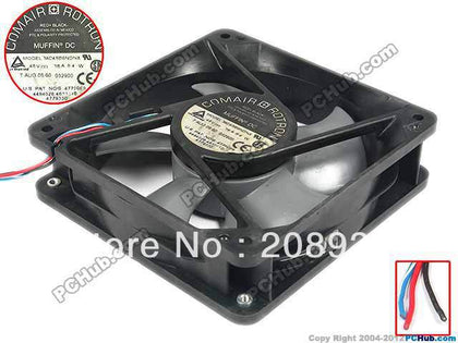 Comair Rotron MC48B6NDNX 48V 0.18A 8.4W 12CM inverter cooling fan-inewdeals.com