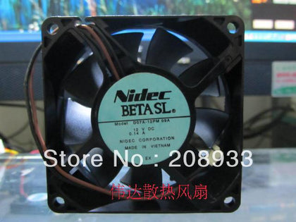 NIDEC 7025 7 cm D07A-12PM 09A 12V 0.14A-inewdeals.com