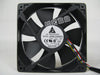 Delta 12025 12 48v automatic pwm silent fan afb1248sh