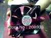 MNB 3610KL-04W-B69 9025 9CM 12V 0.56A three-wire dual ball bearing cooling fan
