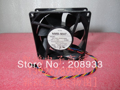 Minebea NMB 9032 dual-ball line winds PWM speed control fan 3612KL-04W-B66 cooling fan-inewdeals.com