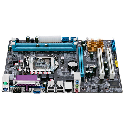 Intel H55 LGA 1156 DDR3 desktop motherboard micro-ATX-inewdeals.com