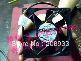 ADDA AD0812HB-D76 8015 8CM 12V 0.18A four-wire double ball bearing fan cooling fan-inewdeals.com