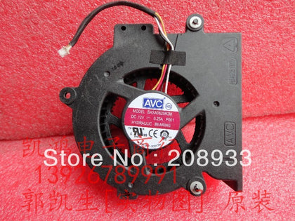 AVC BASA0825R2M 8CM 8025 12V 0.25A blower turbo fan centrifugal fan cooling fan-inewdeals.com
