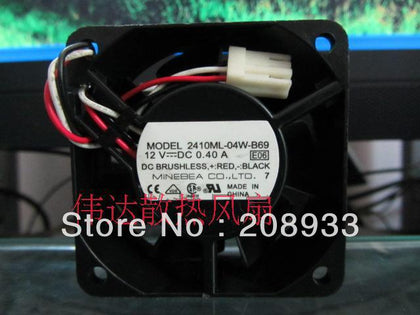 NMB 6025 DC 12V 0.40A 2410ML-04W-B69-inewdeals.com