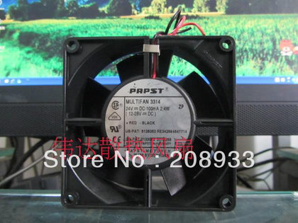 PAPST 9232 MULTIFAN 3314 DC24V 2.4W 100MA-inewdeals.com