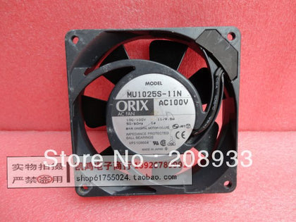 ORIX MU1025S-11N AC100V 11/9.5W 10425 10.4CM aluminum frame cooling fan-inewdeals.com