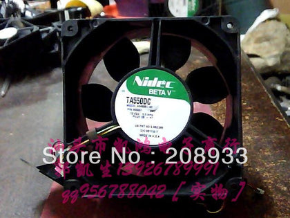 nidec A34885-90 DC12V 5.0A 14070 14CM ultra-violent fan cars cooling fan-inewdeals.com