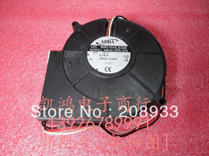 ADDA AB0912DB-Z03 9733 9.7CM 12V 0.18A blower turbine centrifugal fan cooling fan-inewdeals.com