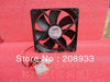 Power supply fan of 12V 0.21A EZF12025 12CM12 cm chassis fan silent fan cooling fan