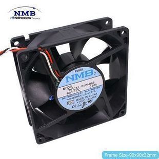 Minebea nmb-mat 9032 fan 9 dual ball automatic temperature control silent fan-inewdeals.com