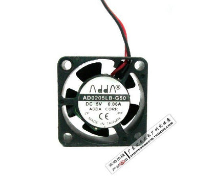 Adda 2510 fan 2.5cm ball bearing 5v ad0205lb-g50 gl-inewdeals.com