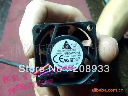 Delta double ball bearing fan 4 cm, AFB0412VHB 12V 0.35A 4015mm fan cooling fan-inewdeals.com