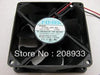 NMB 8CM 8025 12V 0.3A 3110KL-04W-B50 two-wire durable cooling fan