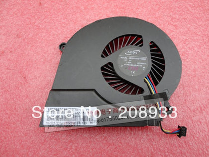 original-ADDA AB08505HX110B00 0CWR62 notebook fan DC5V 0.50A cooling fan-inewdeals.com