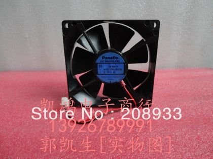 panaflo FBK-09A12H 9CM 9025 12V 0.2A dual ball bearing chassis cooling fan-inewdeals.com