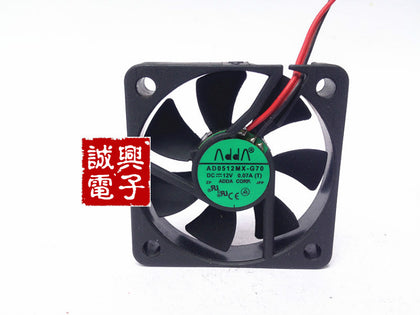 Adda 5010 12v 0.07a ad0512mx-g70 5cm silent cooling fan-inewdeals.com