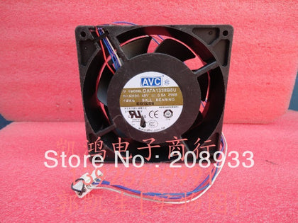 AVC DATA1338B8U 48V 0.5A 13CM 13038 dual ball bearing cooling fan-inewdeals.com