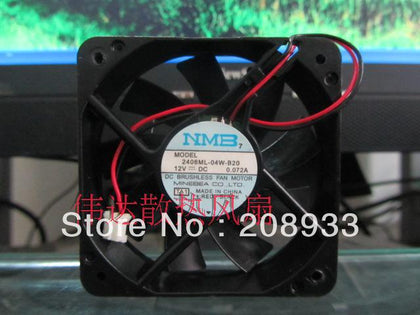 NMB 6015 12V 0.072A 2406ML-04W-B20-inewdeals.com