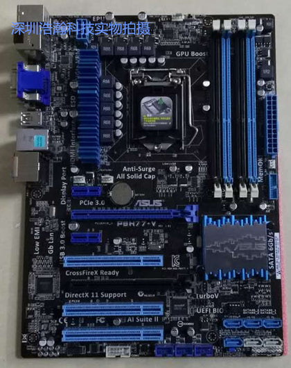  ASUS P8H77-V DDR3 LGA 1155 I3 I5 I7 CPU USB3.0 32GB H77 Desktop motherboard-inewdeals.com