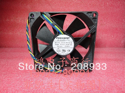 Foxconn FOXCONN PV902512PSPF 9025 9CM four-wire PWM intelligent temperature control fan cooling fan-inewdeals.com
